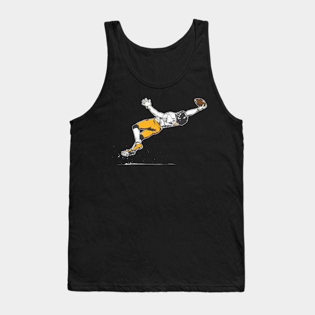 George Pickens One Hand Tank Top by Chunta_Design